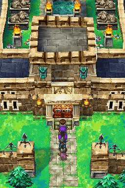 Dragon Quest V screenshot 4 for Nintendo DS